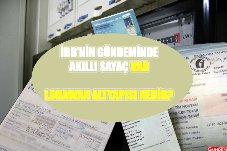 AKILLI SAYAÇ UYGULAMASI GÜNDEMDE İBB GÜNDEM AKILLI SAYAÇ İGDAŞ